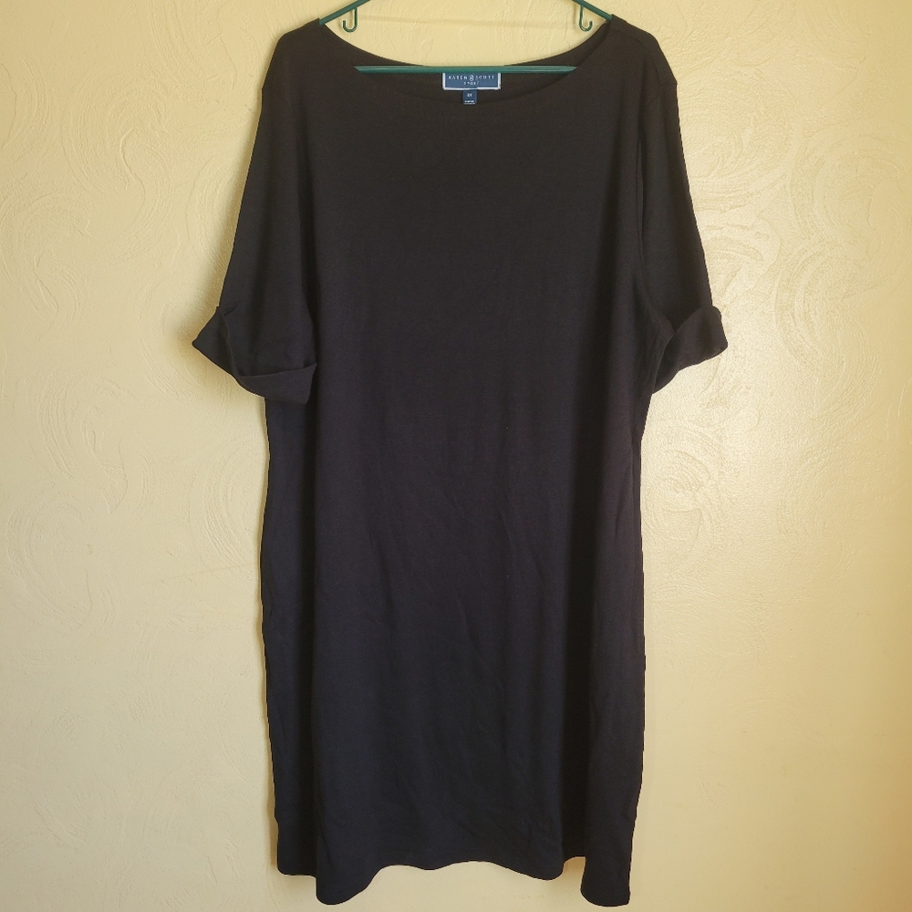 Karen Scott T-shirt Dress